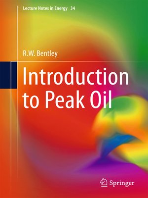 cover image of Introduction to Peak Oil